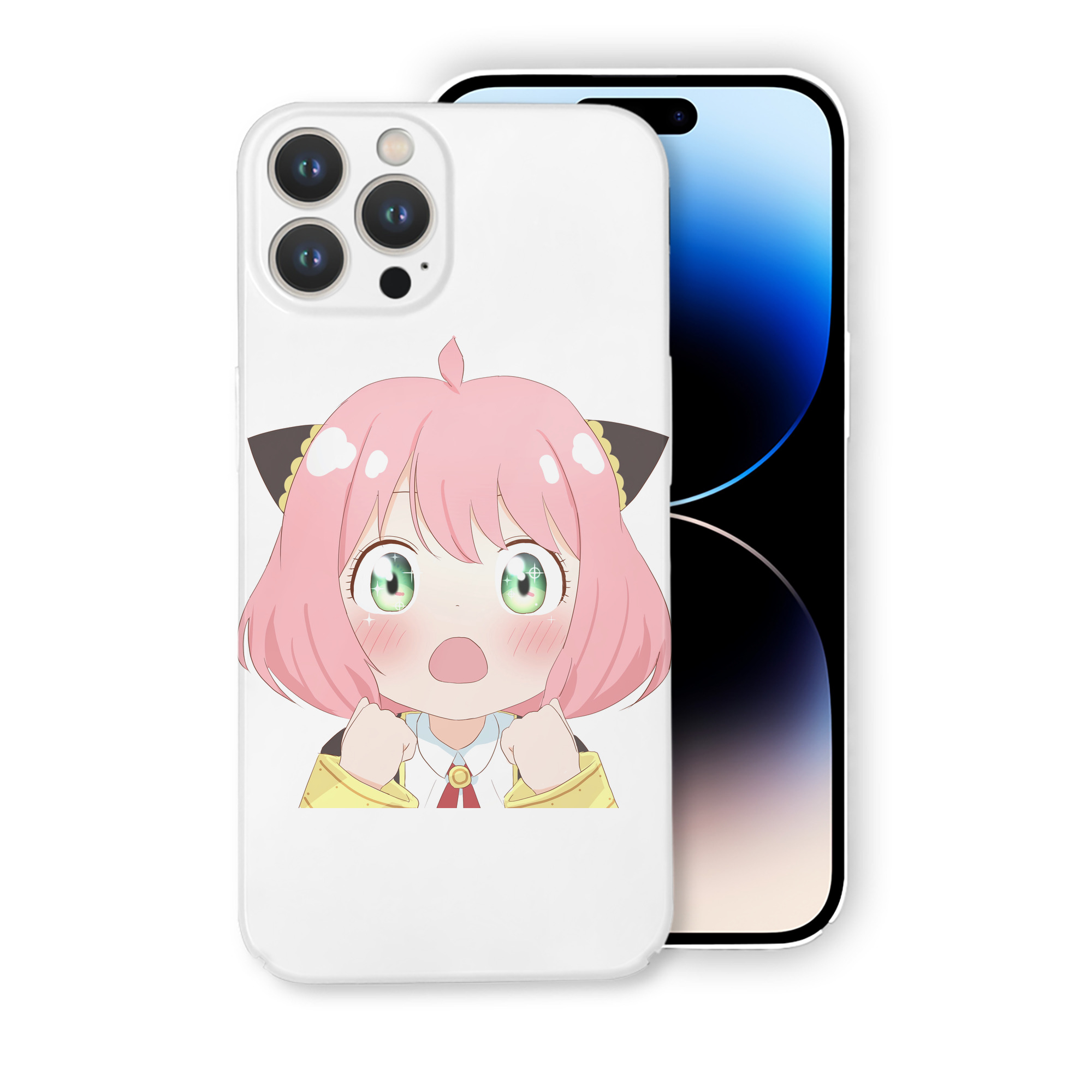 （画像用） SPY×FAMILY间谍家家酒 【iPhone 14シリーズ対応】ハードケース